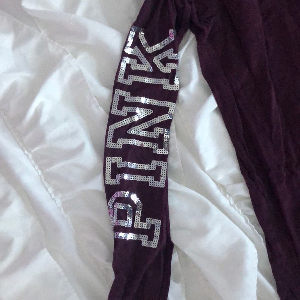 Victoria’s Secret Pink long sleeve cotton shirt - Picture 2 of 5